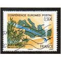 FRA 2009 56c 'EUROMED POSTAL CONFERENCE' FINE U...