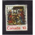 1976 canada christmas nativity 10c f/u sg849