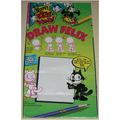 1996 Wendys Felix the Cat Draw Felix Kids Meal Bag