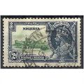 Nigeria 1935 SG31 2d Green & Indigo Silver Jubi...