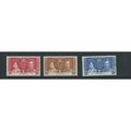 Antigua stamp george 6th set hm coronation sg95