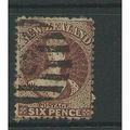 new zealand stamps chalon head sg122 6d
