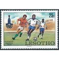 Lesotho QEII 1980 Olympic Games Moscow 25s Unmo...