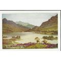 A1583 LOCH LOMOND Valentine "Art Colour" Postcard