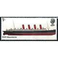 GB 1969 - British Ships - RMS Mauretania - Line...