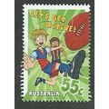 AUS 2009 55c 'LETS GET ACTIVE' FINE USED (EBID3...