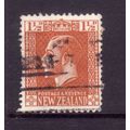 NEW ZEALAND 1918 SG 438 1 1/2d ORANGE BROWN FIN...