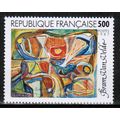 1987 France - Art / Painting by van Velde 5.00f...