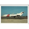 Aviation SUNCOAST BOEING 727-191 Postcard by Ae...