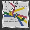 GER 1997 100pf '50TH ANN OF TOWN TWINNING MOVEM...