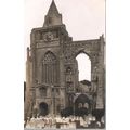 Crowland, Lincolnshire - Croyland Abbey West Fr...