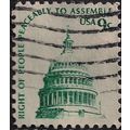USA, Americana, Capitol Dome, cream 1976, 9c