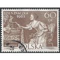 Mi 1433 (ʘ): Stamp Day: 'A Lover's Letter' (aft...