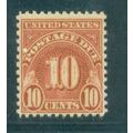 J84 10c Postage Due Just Clears MNH Q3253
