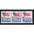 Used 2609 29c U.S. Flag Over White House Very F...