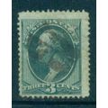 Used 158 3c George Washington Fine M00121
