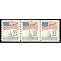 2115c 22c U.S. Flag Very Fine MNH PNC T1/3 R0047