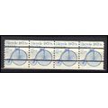 Used 1901a 5.9c Bicycle Fine Strip of 4 PreCnx ...