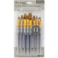 RCC 602 Royal Brush Crafter's Choice Brown Takl...