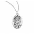 St. Monica Sterling Silver Necklace