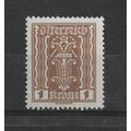 Austria.SG462 1k Pincers and Hammer (Brown).Mou...