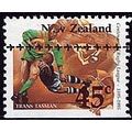 New Zealand, 1995 45c Rugby, SG 1888 (Scott #12...