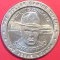 MGM Grand. $1 Casino Token. Las Vegas, NV. Jorg...