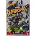 HOT WHEELS ' SPIDER-MAN ' GREEN GOBLIN Camaro Z...