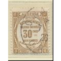Algeria Stamp Scott #J14, Used