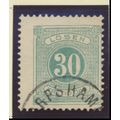 Sweden Stamp Scott #J20, Used
