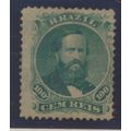 Brazil Stamp Scott #58a, Mint Hinged, Hinge Rem...