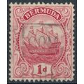 Definitive: 1d - Bermuda 1927 - FH - SG 79d