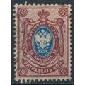 Coat of Arms: 35k - Russia 1909 - FH - MiNr 74 I