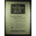 1929 Jennings Vacuum Heating Pump Ad - Without ...