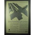 1931 Alcoa Aluminum Ad - Strong as Structural S...