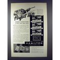 1936 Hamilton Cabot, Dixon, Alcott Watch Ad!