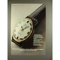 1969 Timex Electronic Watch Ad - Automatic Calendar!