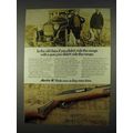 1974 Marlin 99C Rifle Ad - Ride The Range With ...