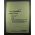 1974 Martin Marietta Ad - 5 Basic Reasons to Look