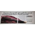 1986 Parker Pen Ad - More Than a Thank You Note