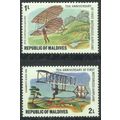Maldives 1978 - SG730/31 - 1l & 2l 75th Anniv o...