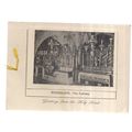JERUSALEM, HOLY LAND used vintage Christmas gre...