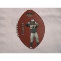 Ben Coates 1998 Playoff Leather Contenders NO. 55