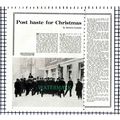 Bognor Sussex Postmen Mail - c.1967 Article / P...