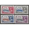 Antigua 1935 Silver Jubilee Set SG91-94 Mounted...