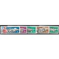1961 5 different values - cancelled - ANIMAL BIRD
