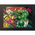 The Savage Dragon trading card #40, excellent c...