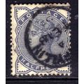 GB 1883 - 84 QV 1/2d Slate Blue used SG 187 ( T...
