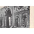 Alauddeen Gate Delhi India Postcard unused VGC