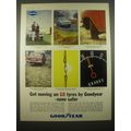 1966 Goodyear G8 Tires Ad - Get moving on G8 tyres by Goodyear - none safer